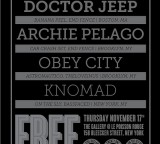 Tonight! [11/17] On The Sly at LPR ft. Wheez-ie, Archie Pelago, more!