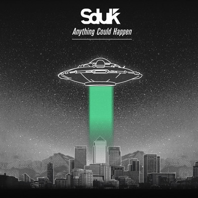album art from debut album 'Anything Could Happen' by Sduk out 9/1/12 Released by: Slit Jockey Records
