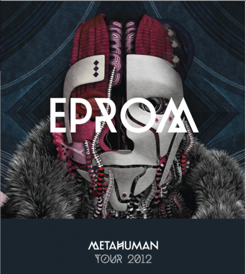 EPROM in NYC at DROM June 2 2012 with Metahuman release tour surefire agency