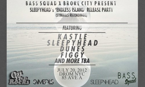 Sleepyhead Endless Island EP release party july 20th